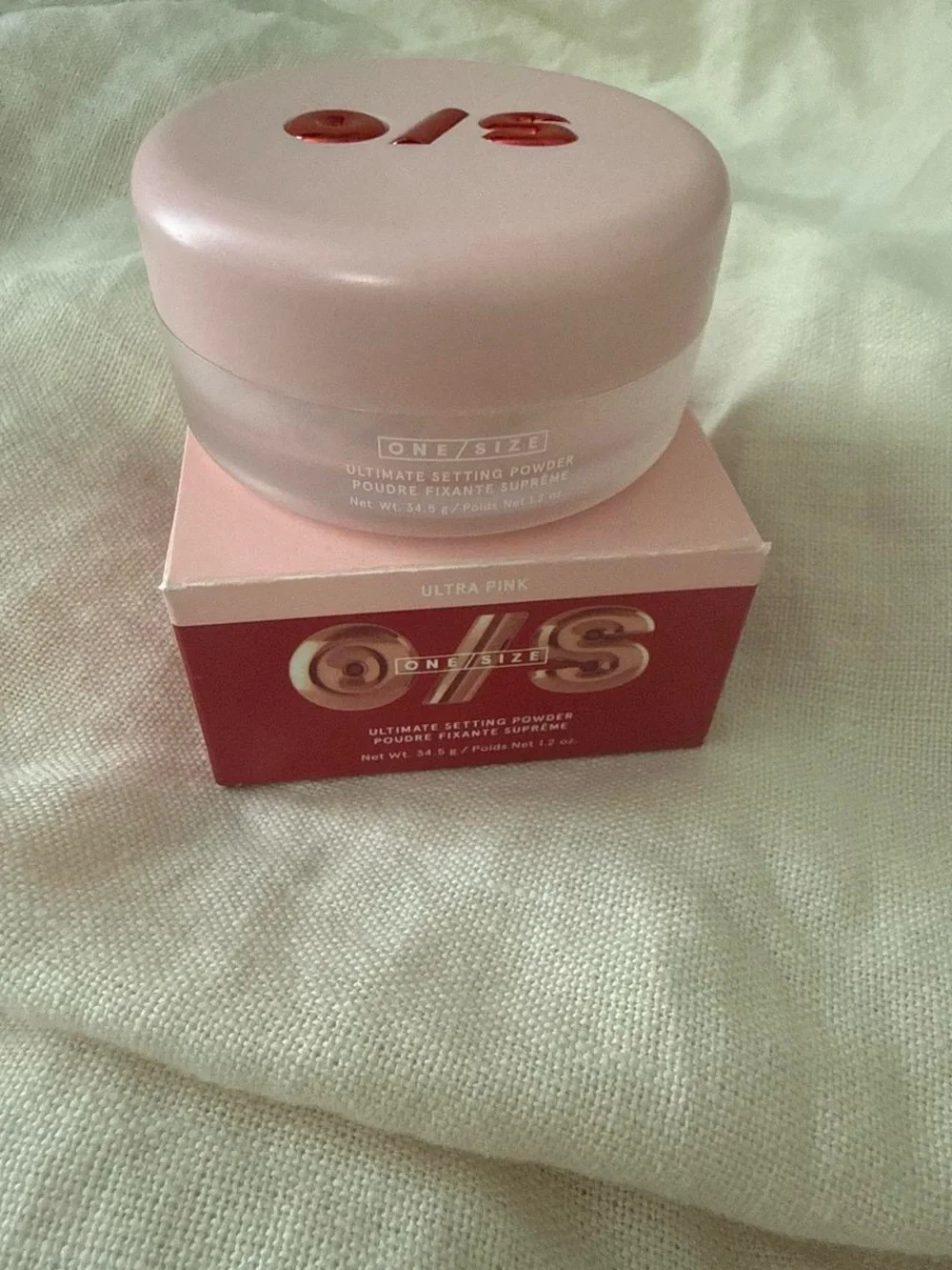 One/size by patrick starrr Ultimate Blurring Setting Powder